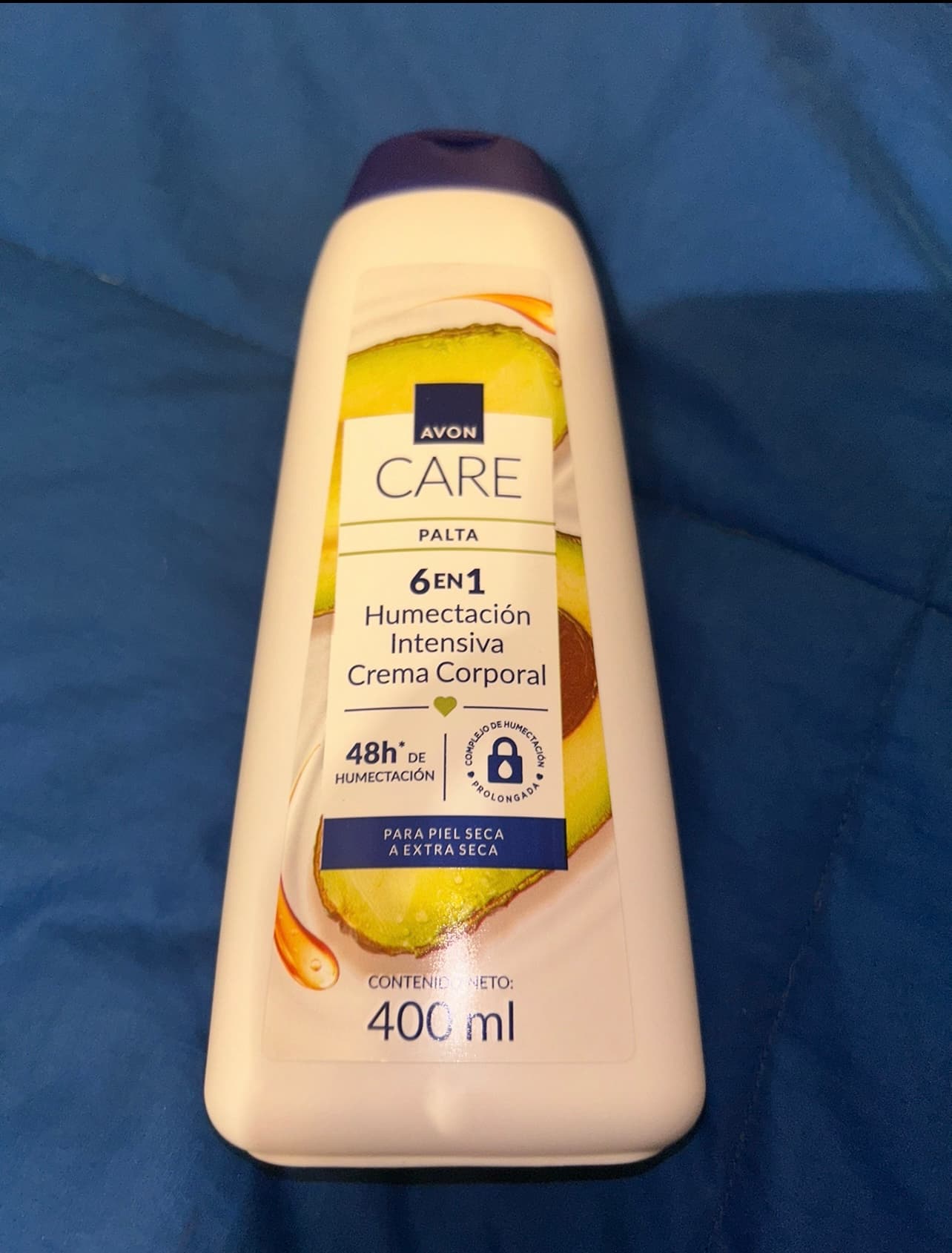 Crema corporal palta