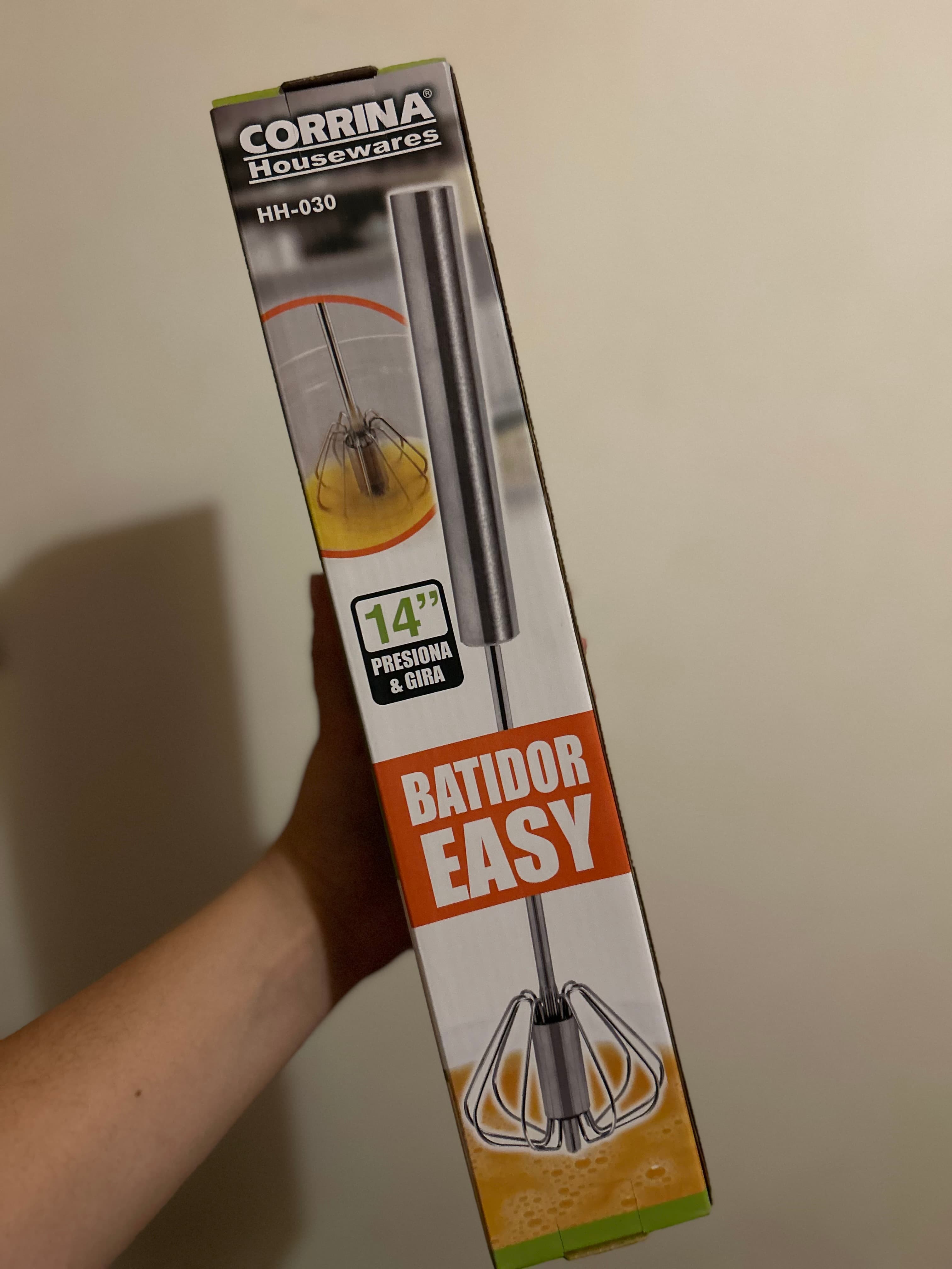 Batidor manual