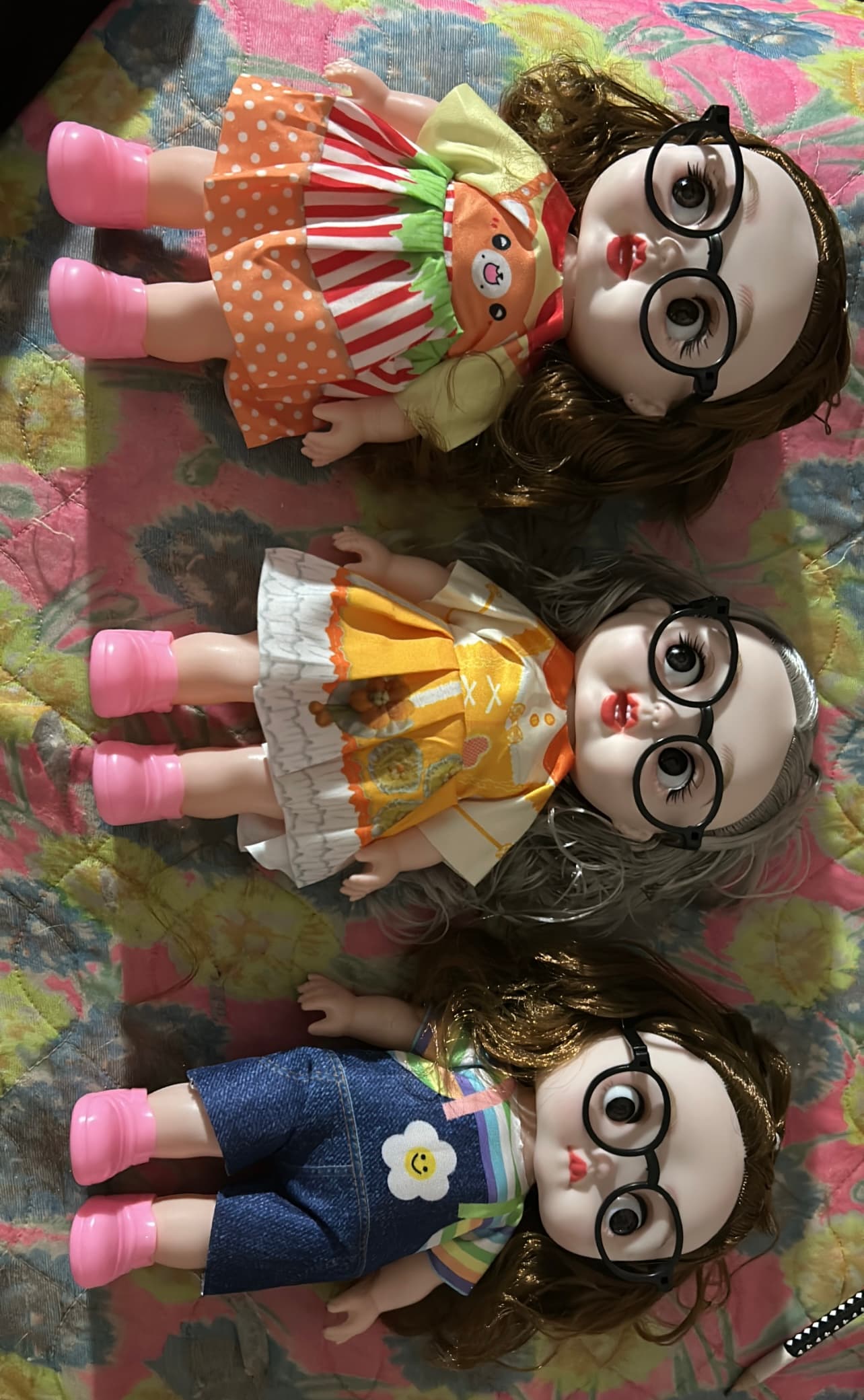 Muñecas con música