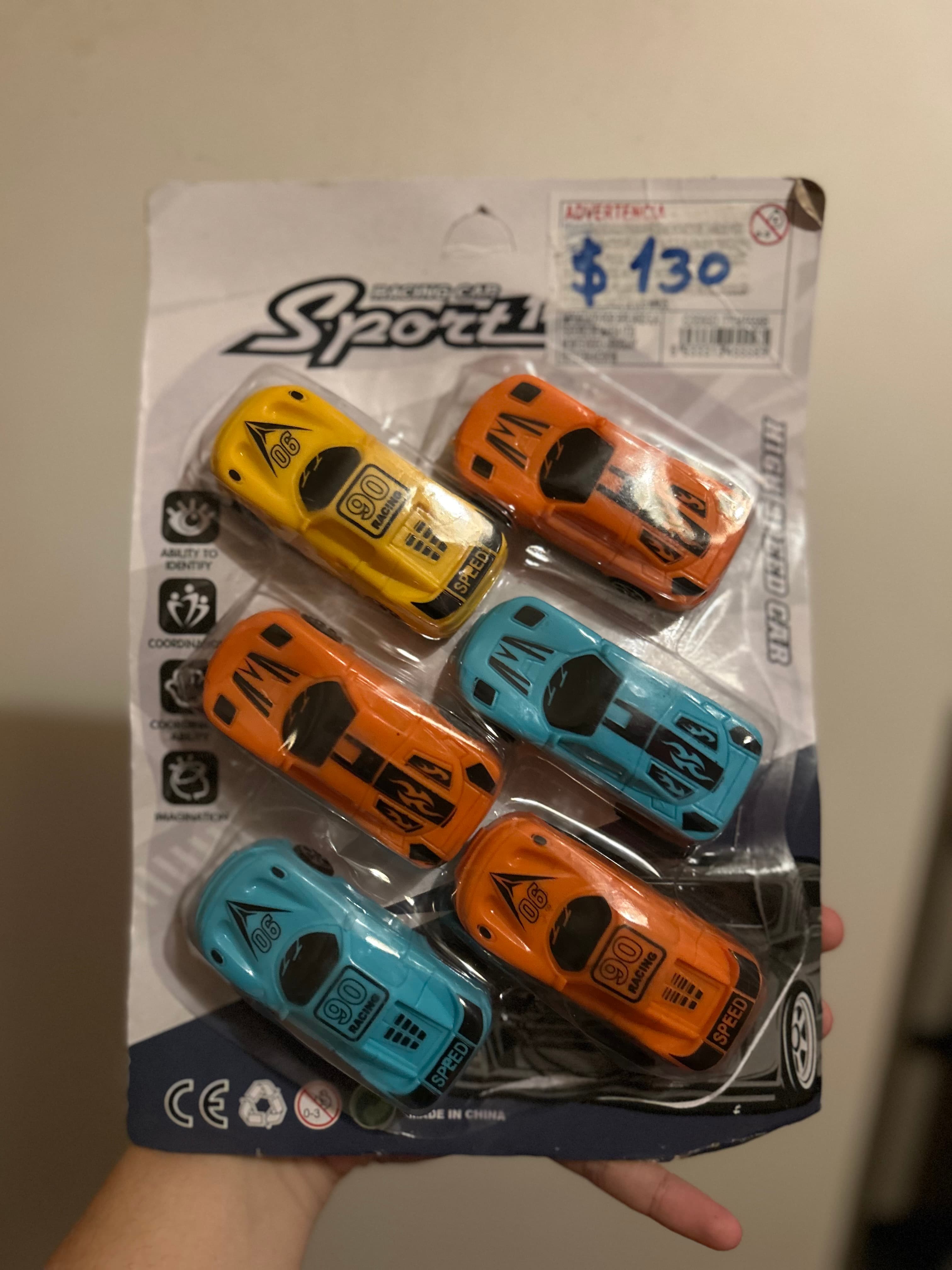 Set 6 autos