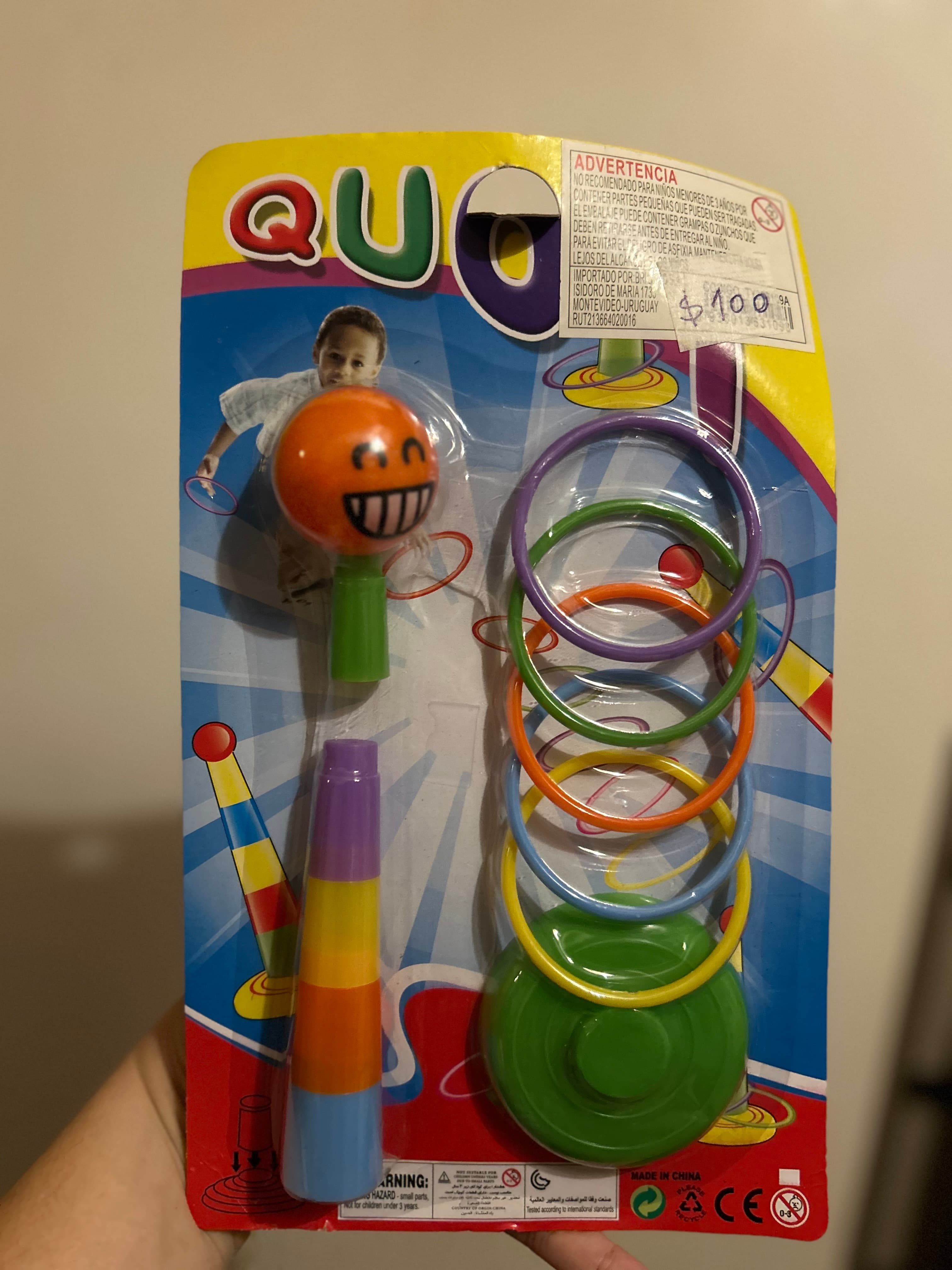 Juego aros