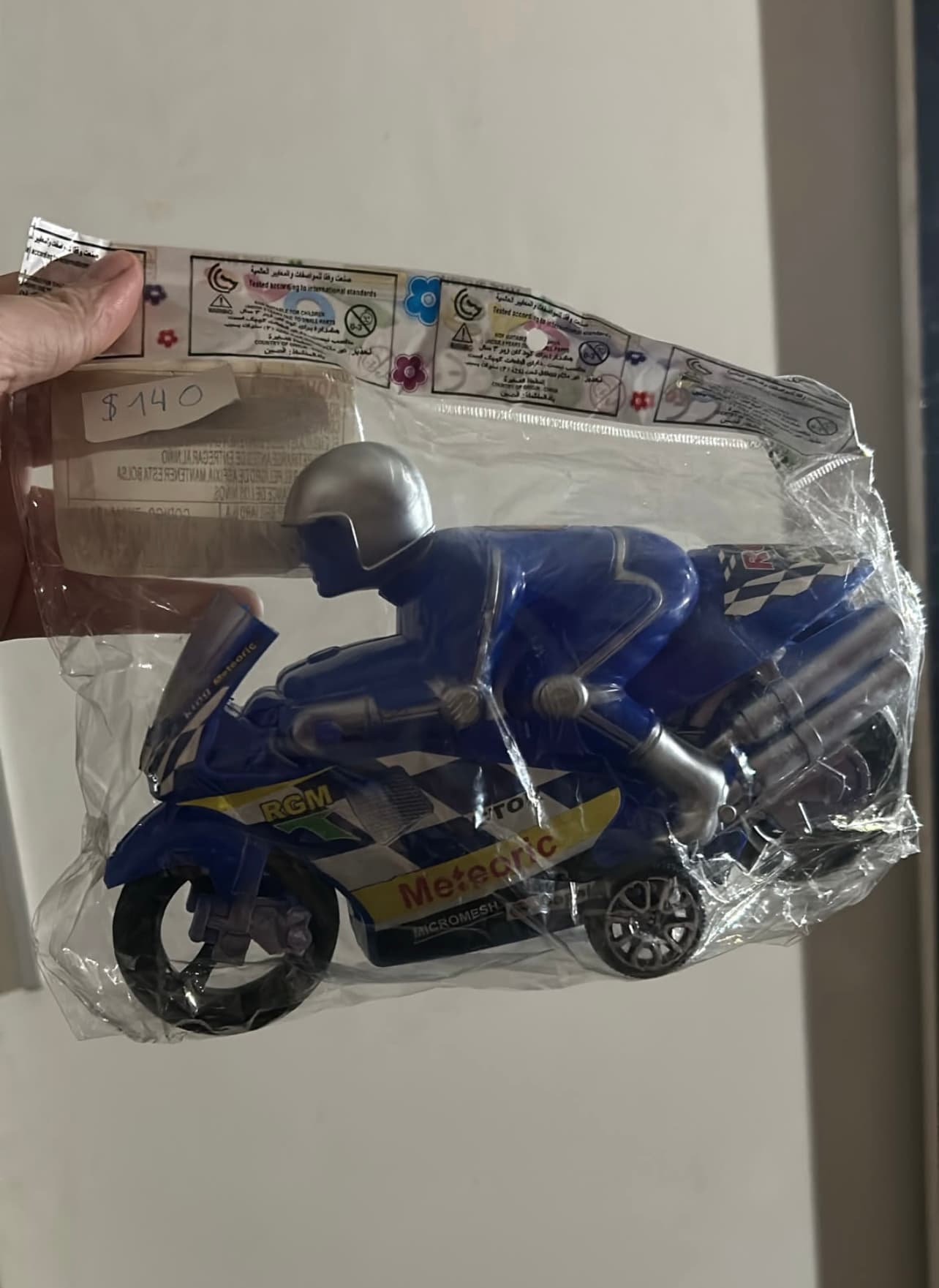 Juguete moto