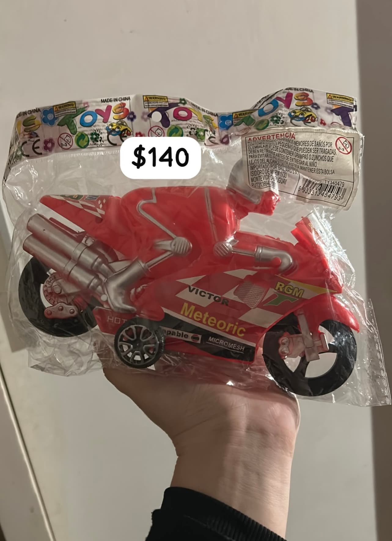 Juguete moto 2