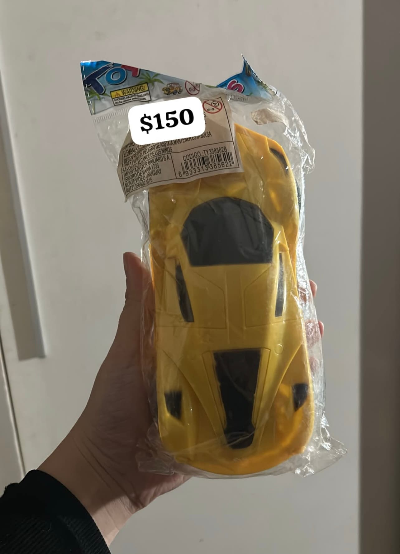 Auto de juguete 2