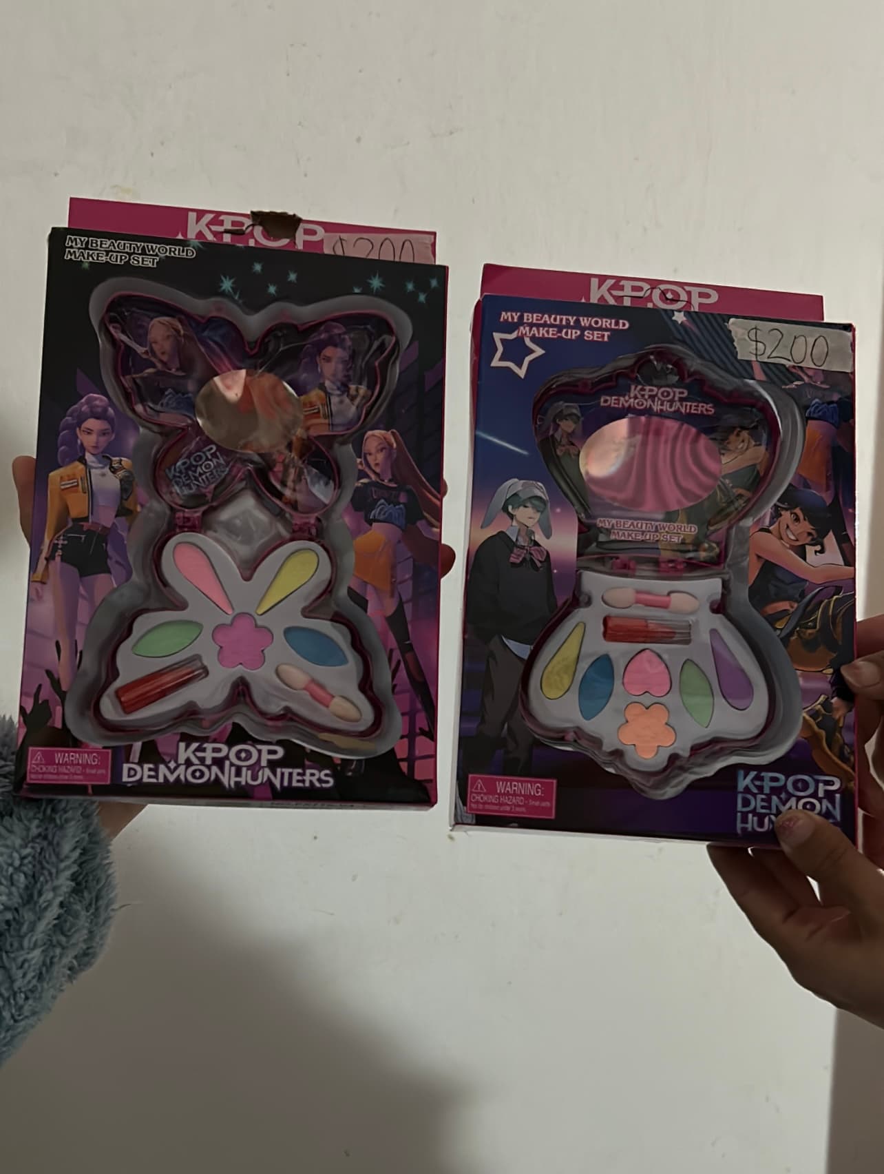 Maquillaje niñas