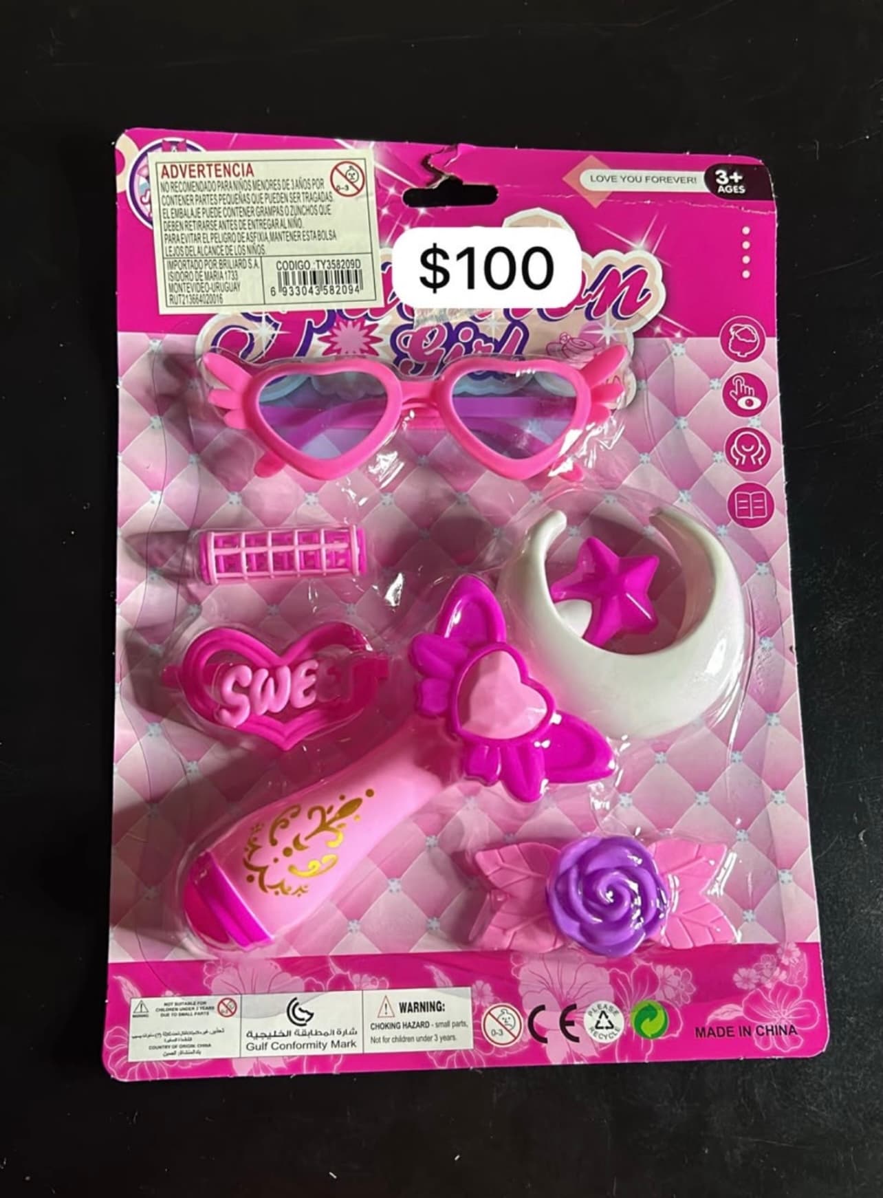 Set accesorios niña