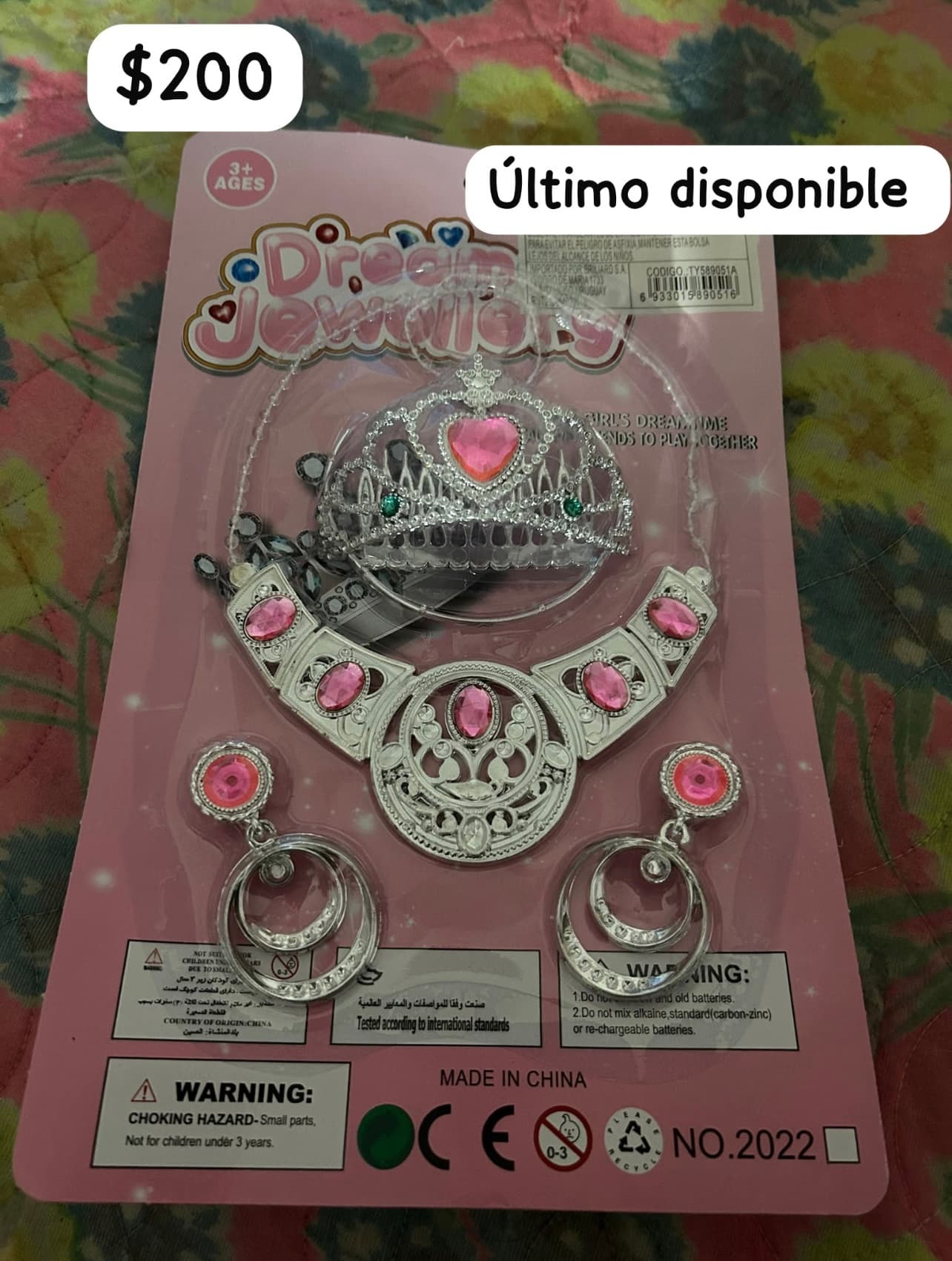 Accesorio niña