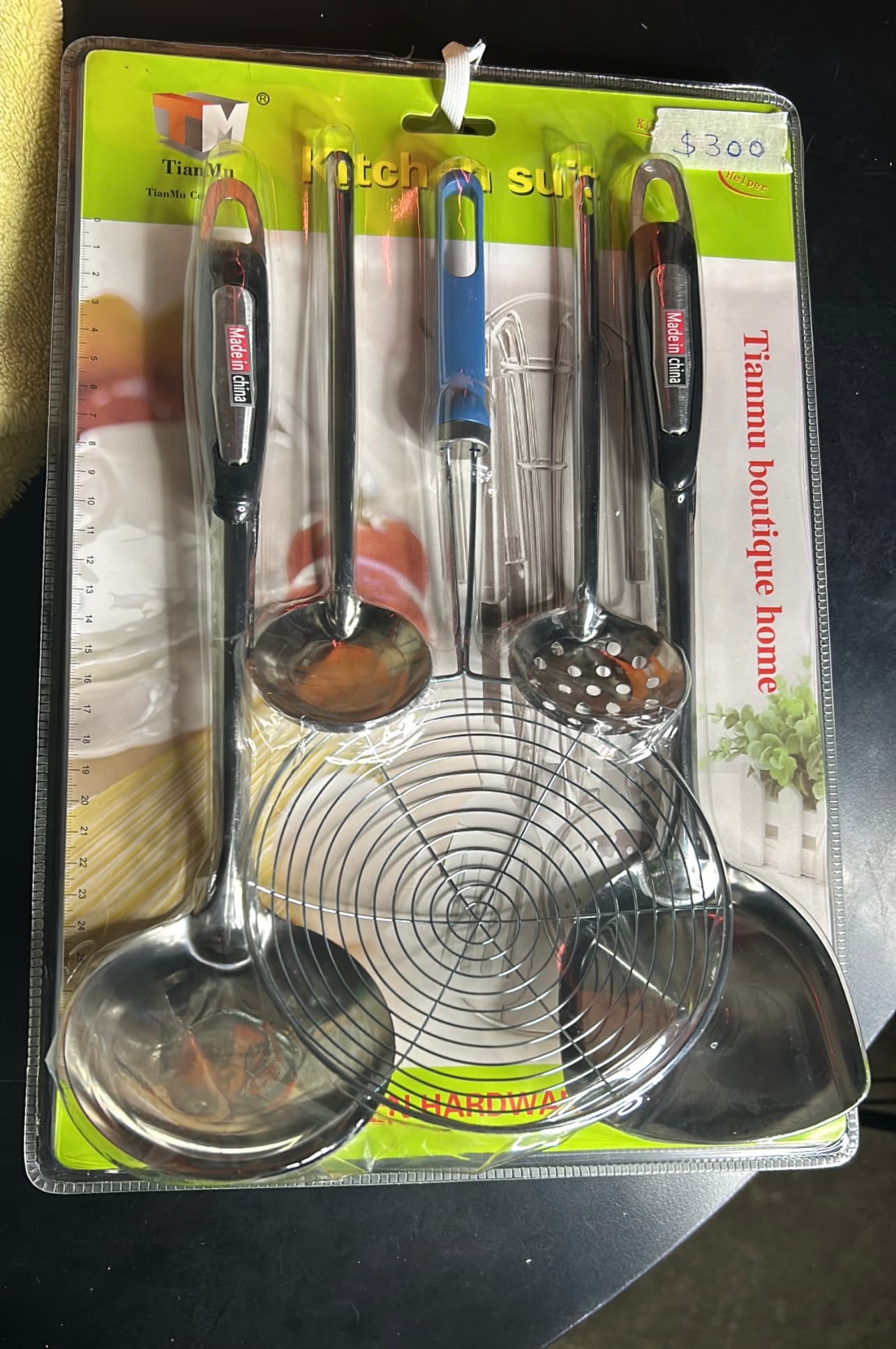 Set utensilios cocina