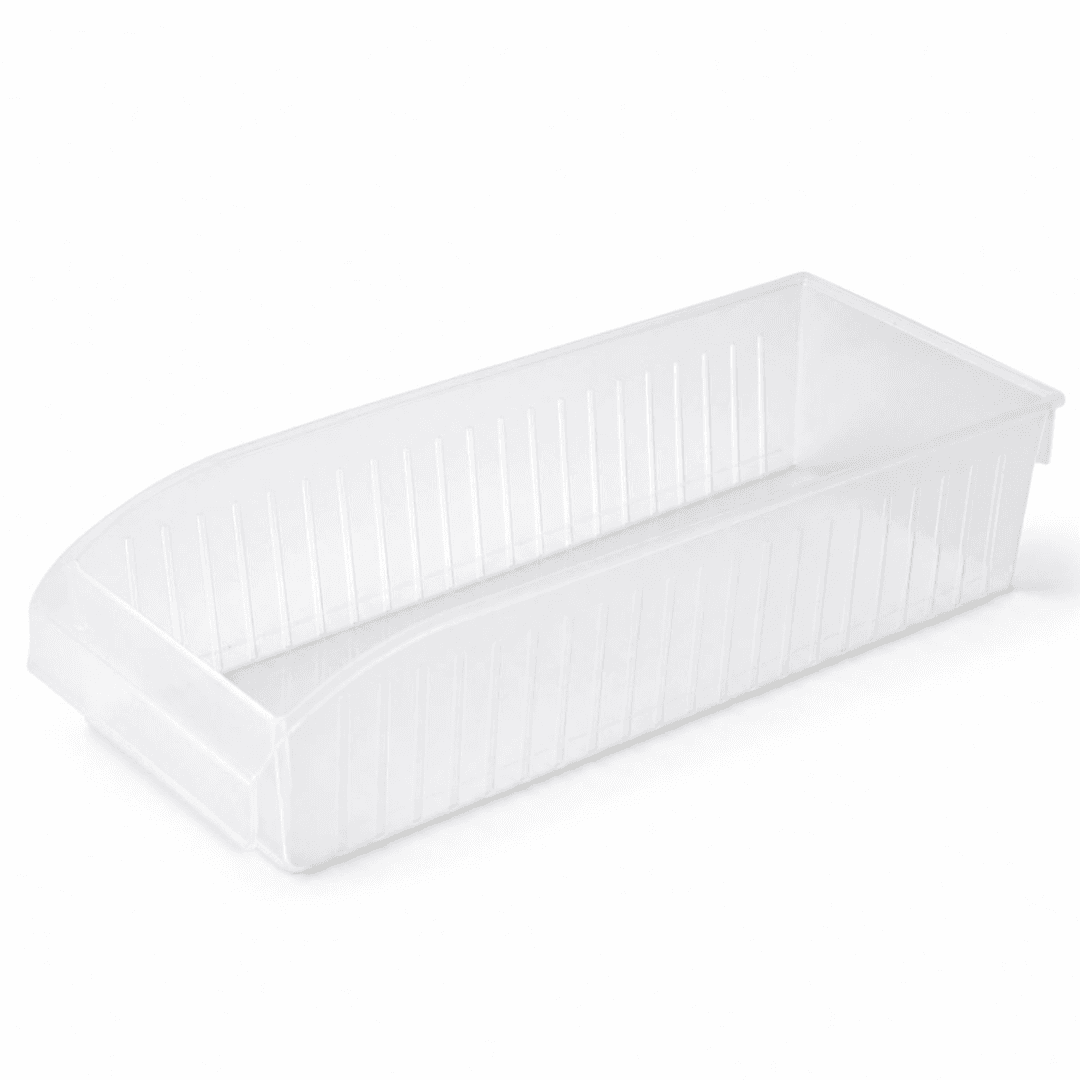 Organizador plástico transparente