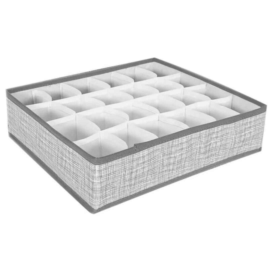 Organizador de tela con separaciones