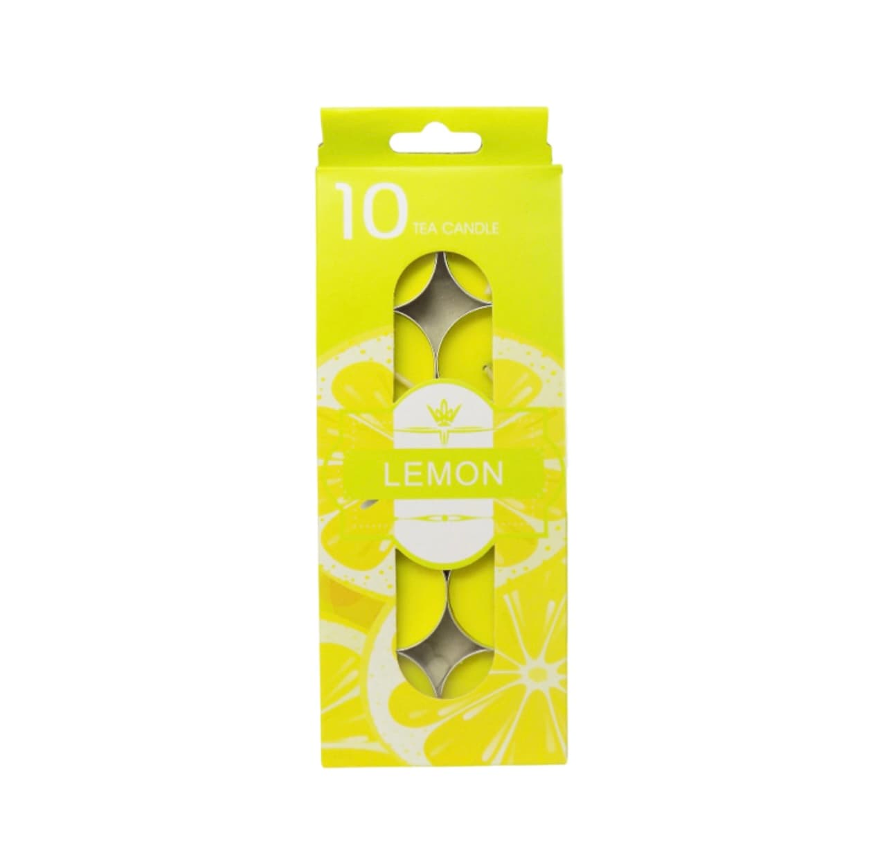 Velas chatas x10 2