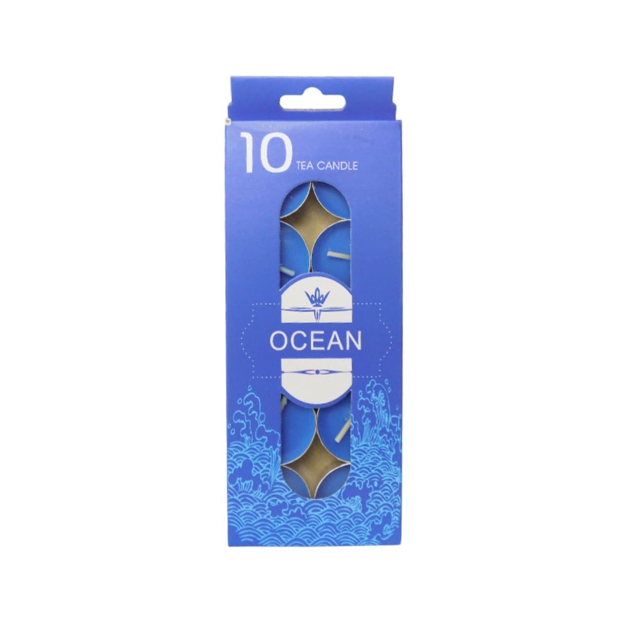 Velas chatas x10 3