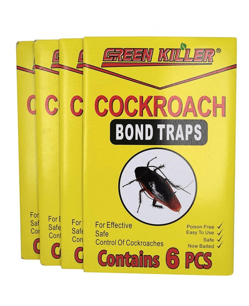 Trampa pegajosa para cucaracha