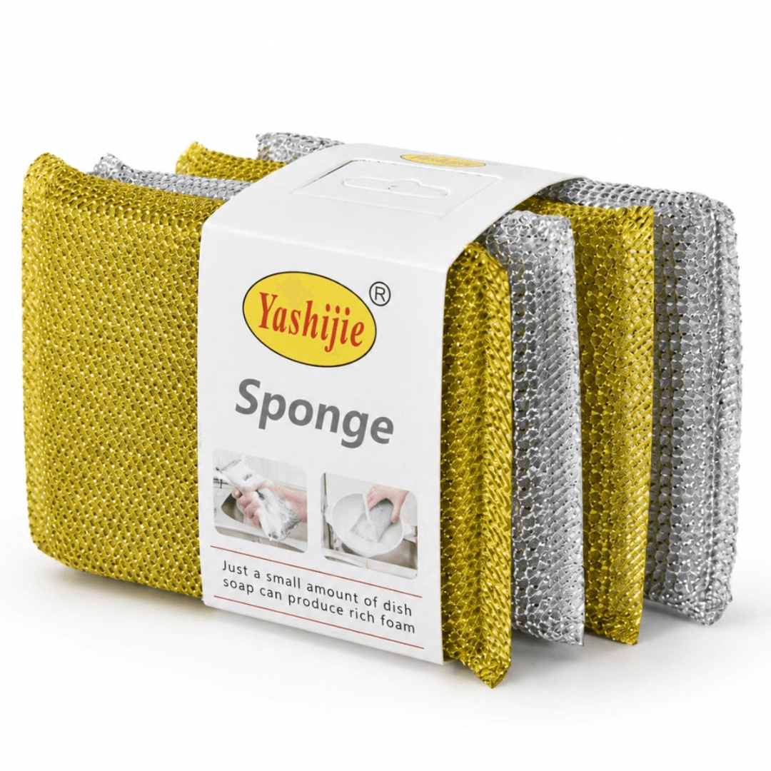 Esponja de cocina x4unidades
