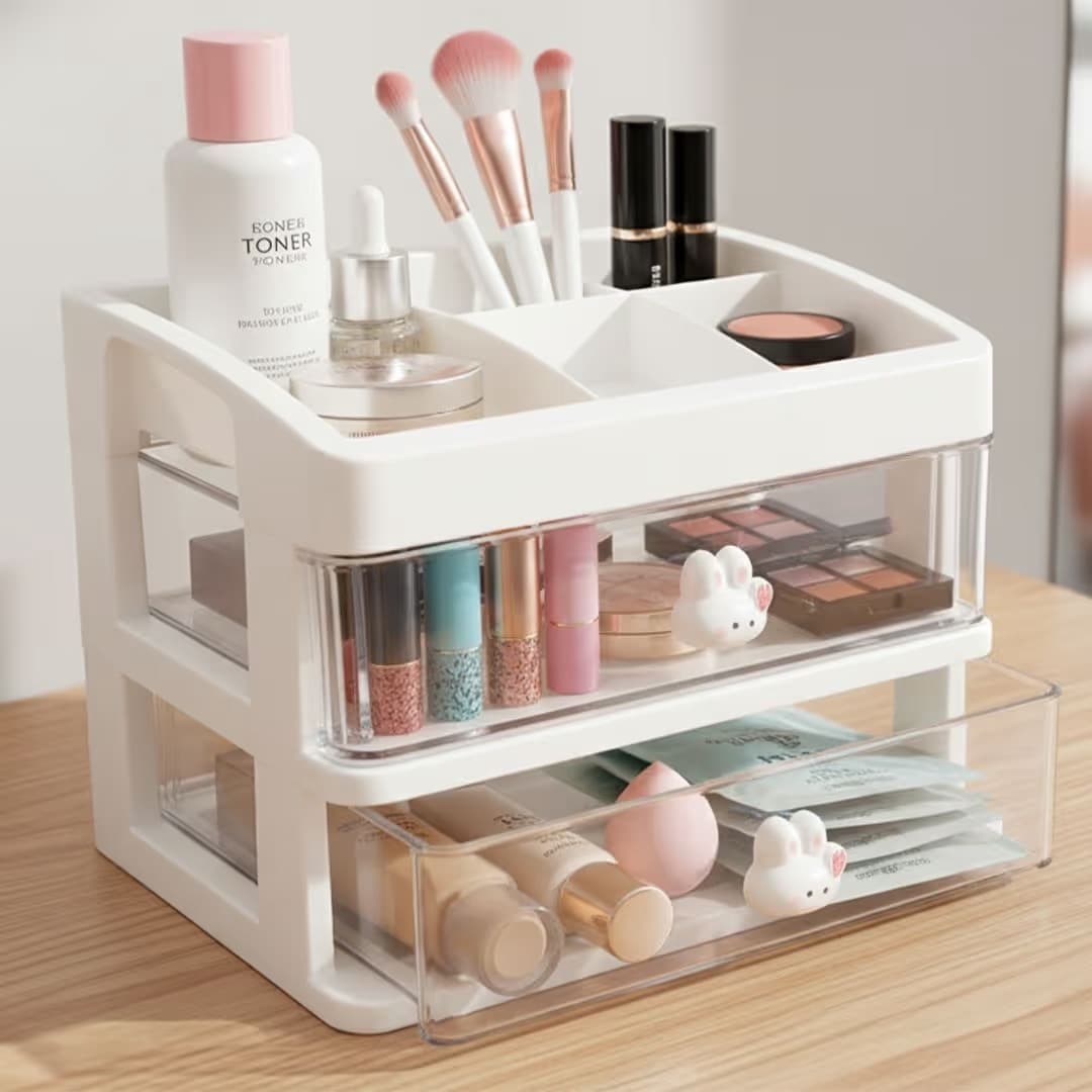 Organizador para escritorio o Cosméticos