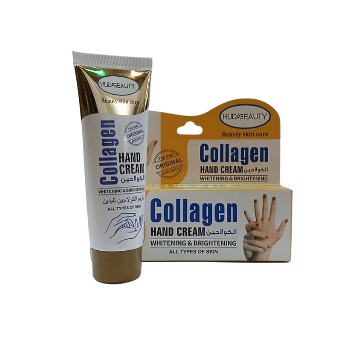 Crema para manos colageno