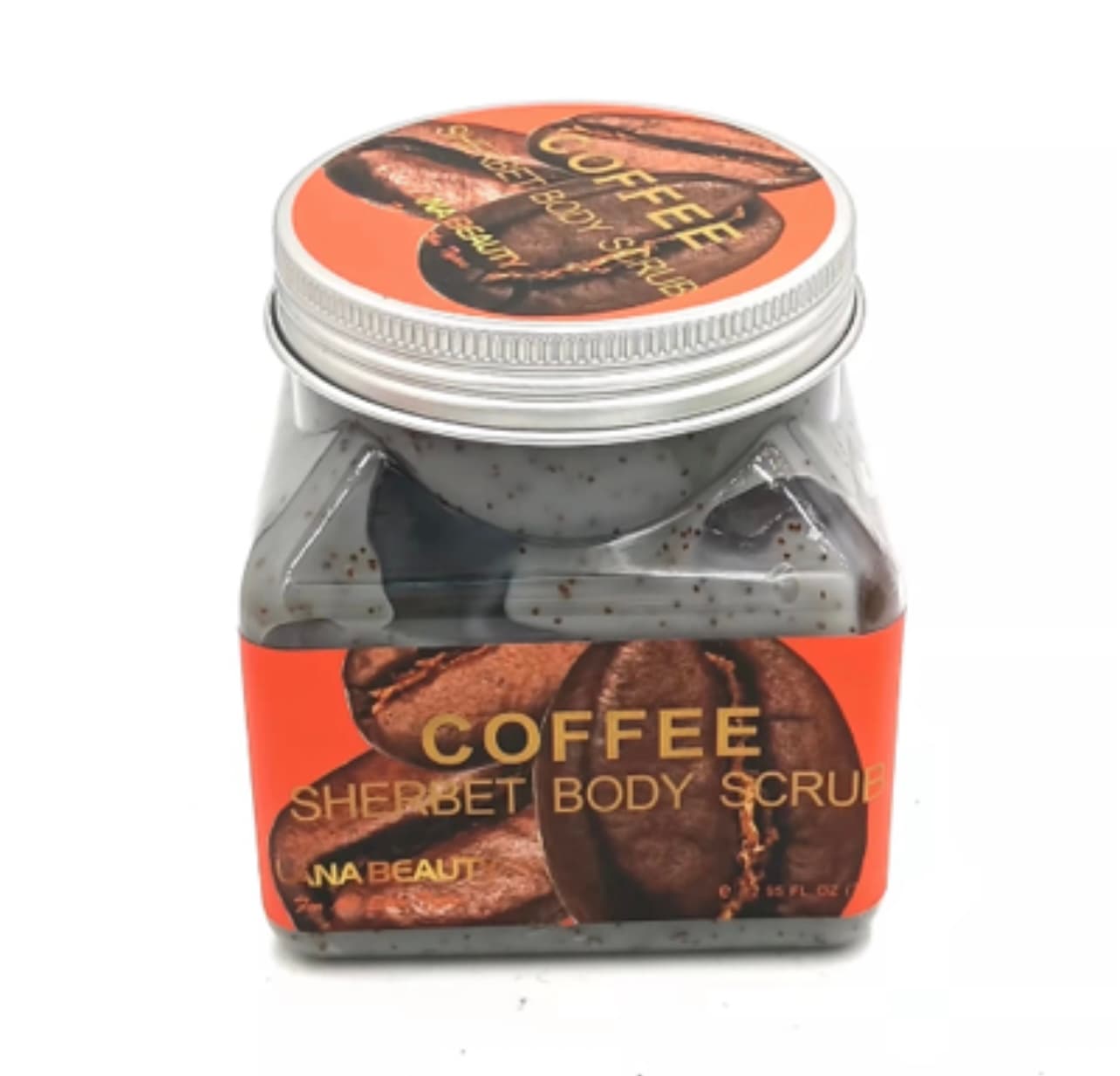 Exfoliante corporal café