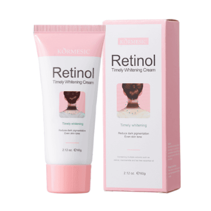 Crema blanqueadora con retinol