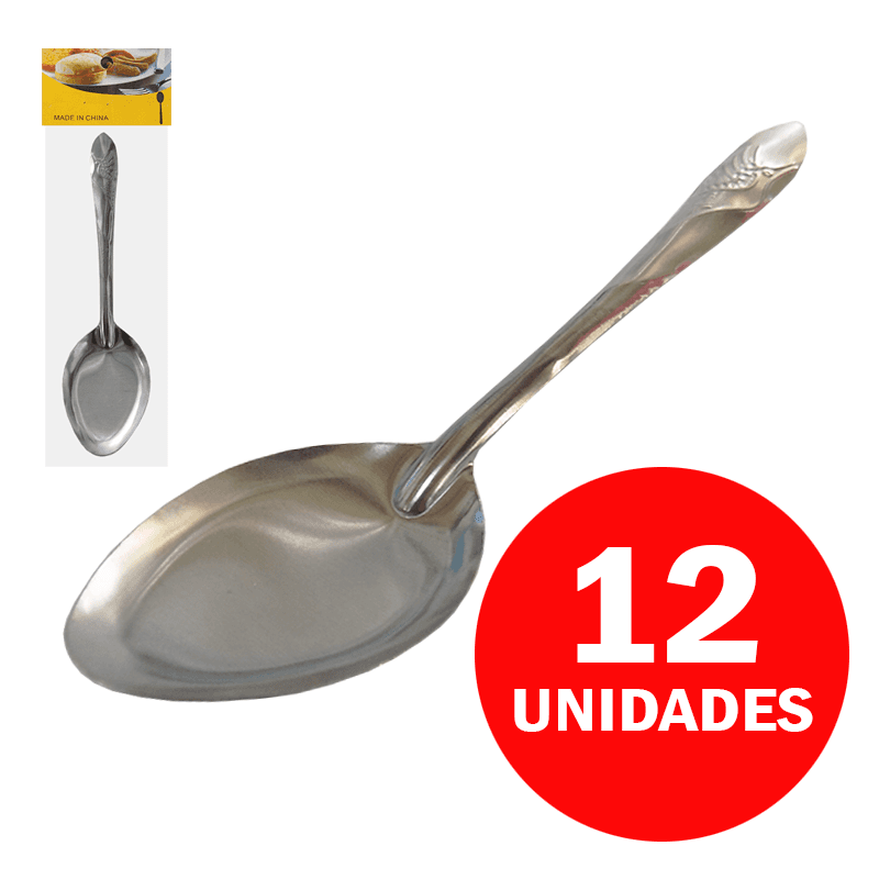12 cucharas grandes