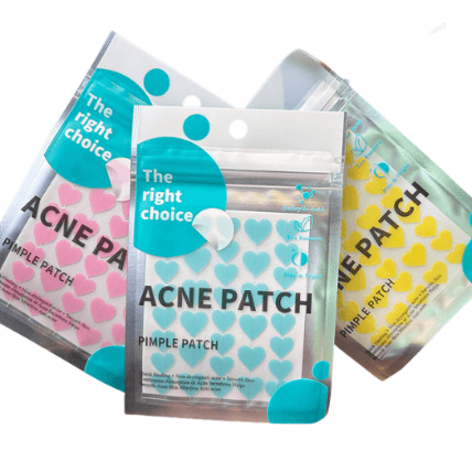 Parches para acné corazón