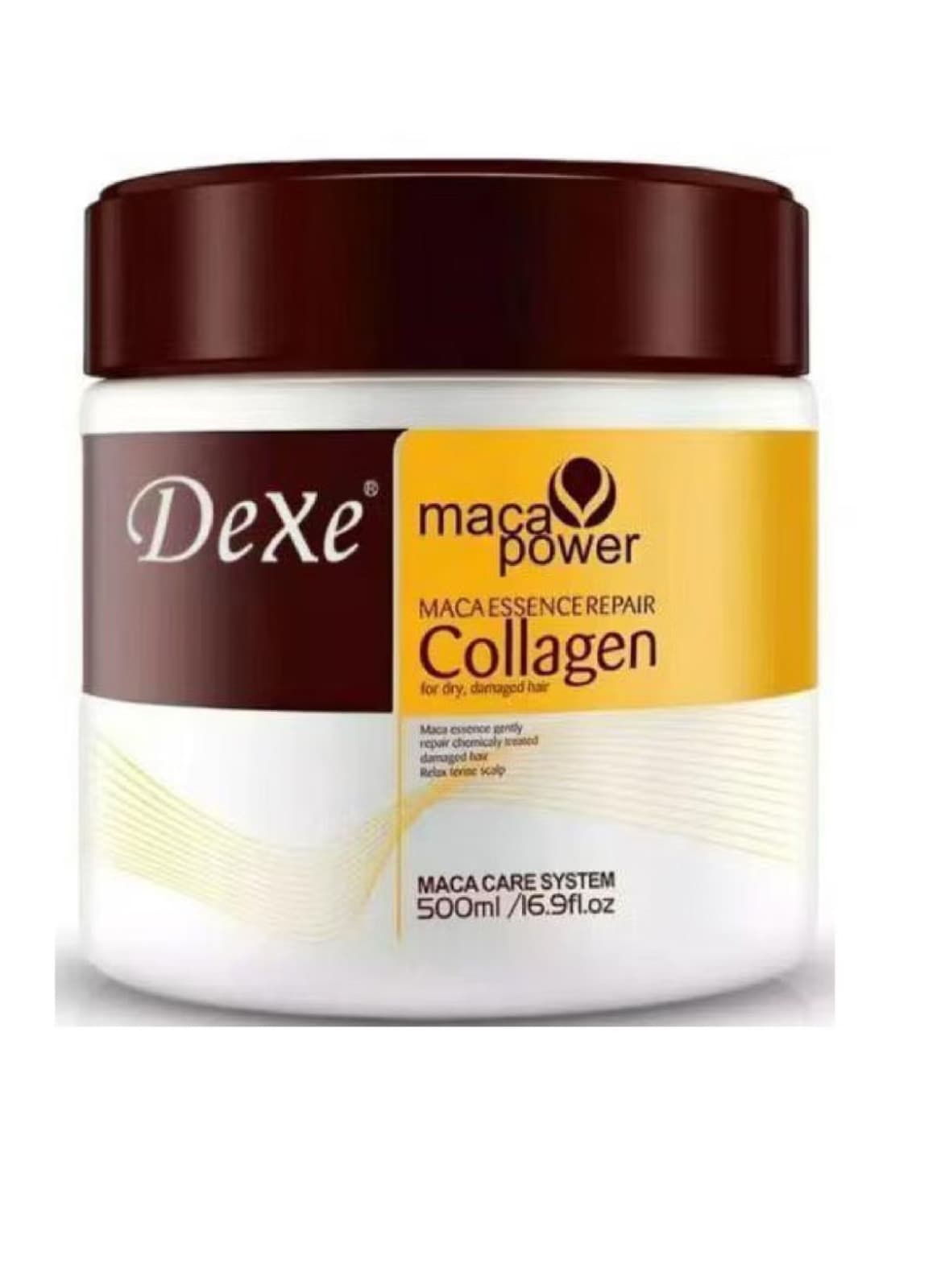 Mascarilla capilar de colageno Dexe