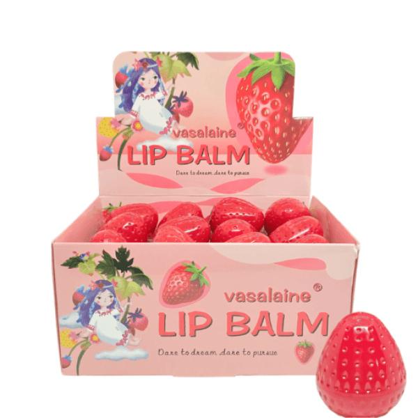 Bálsamo labial frutilla