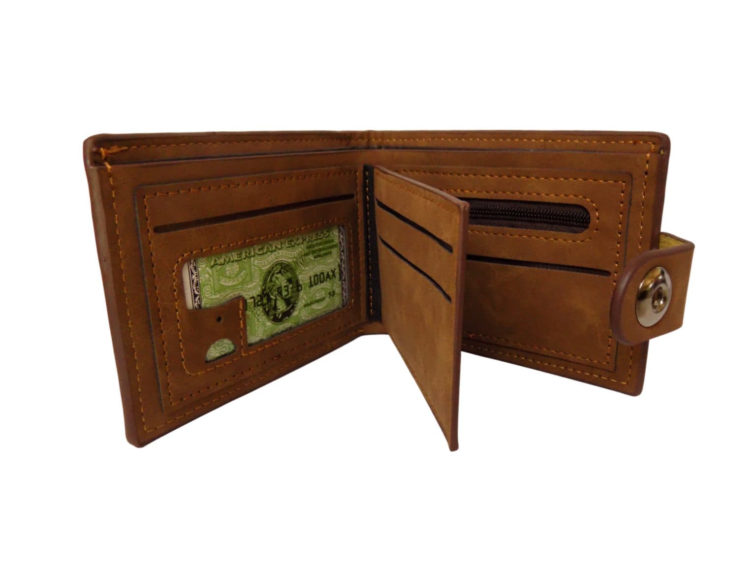Billetera de hombre con caja 2