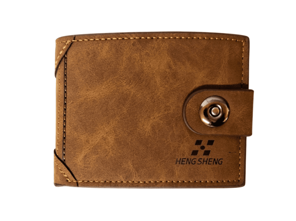 Billetera de hombre con caja
