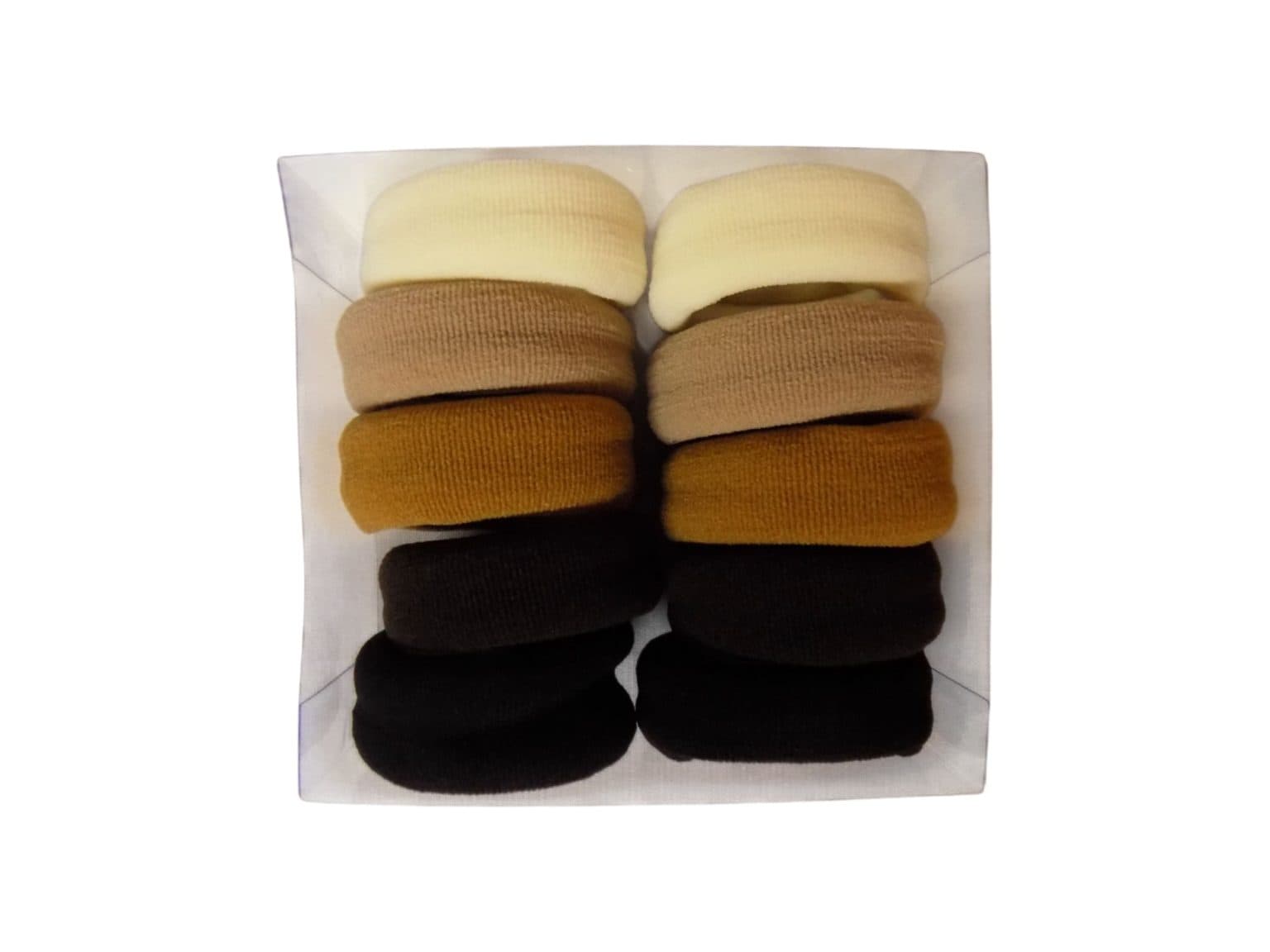Gomas elásticas para pelo x10