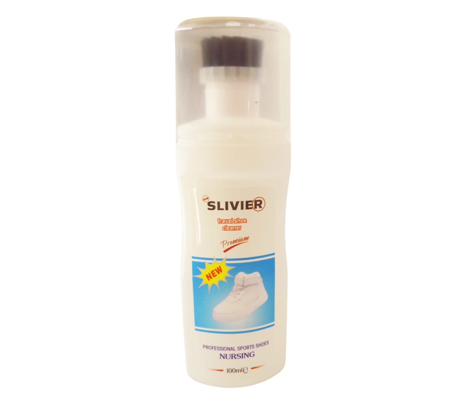 Crema de limpieza para zapatos deportivos 100ml