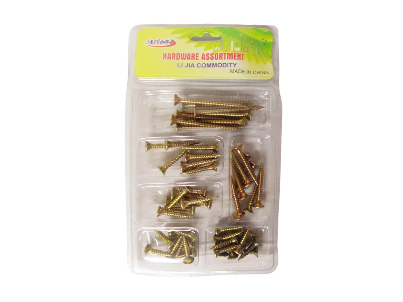 Set tornillos