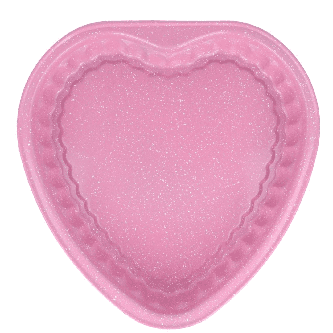 Asadera con forma de corazón