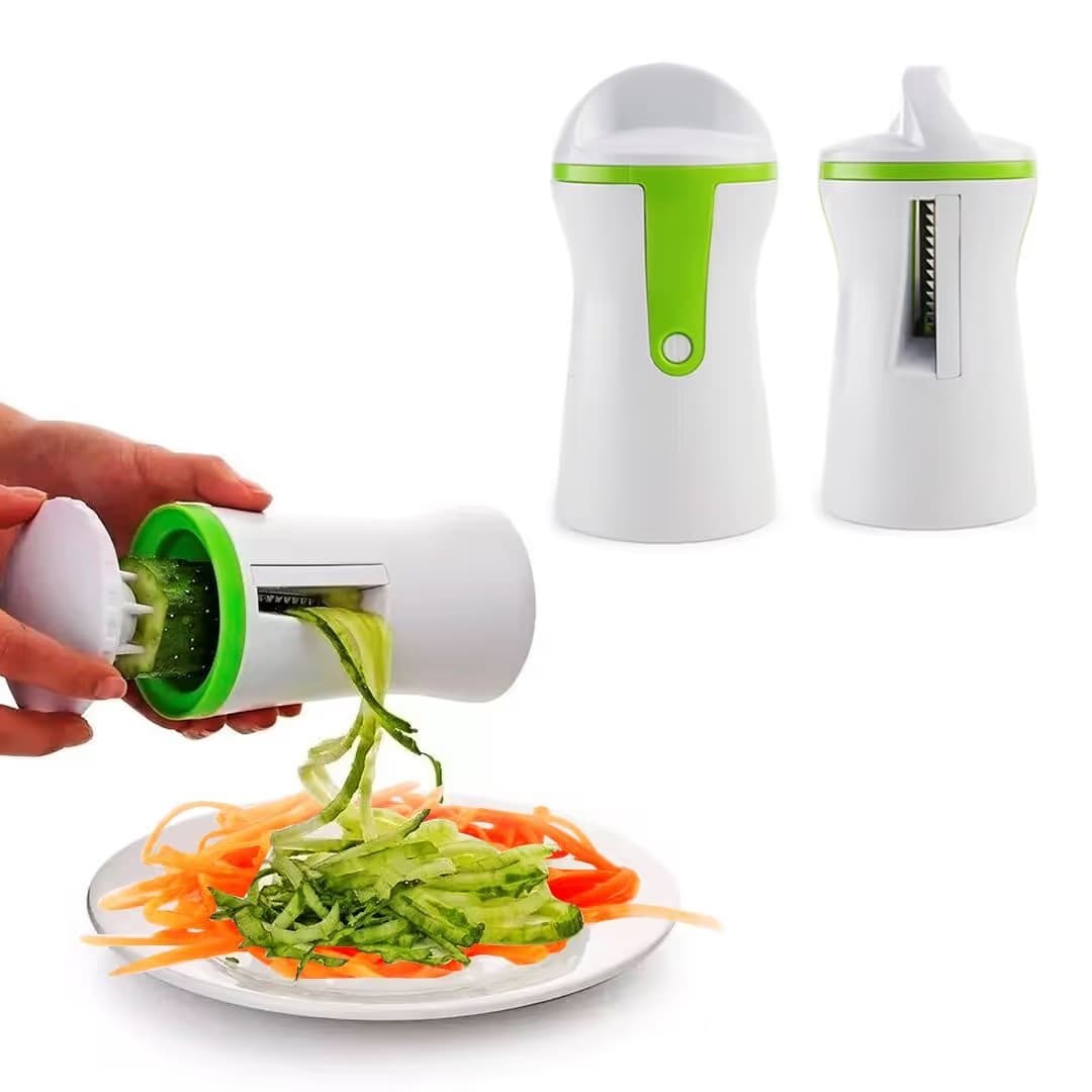 Cortador Manual de espiral de vegetales