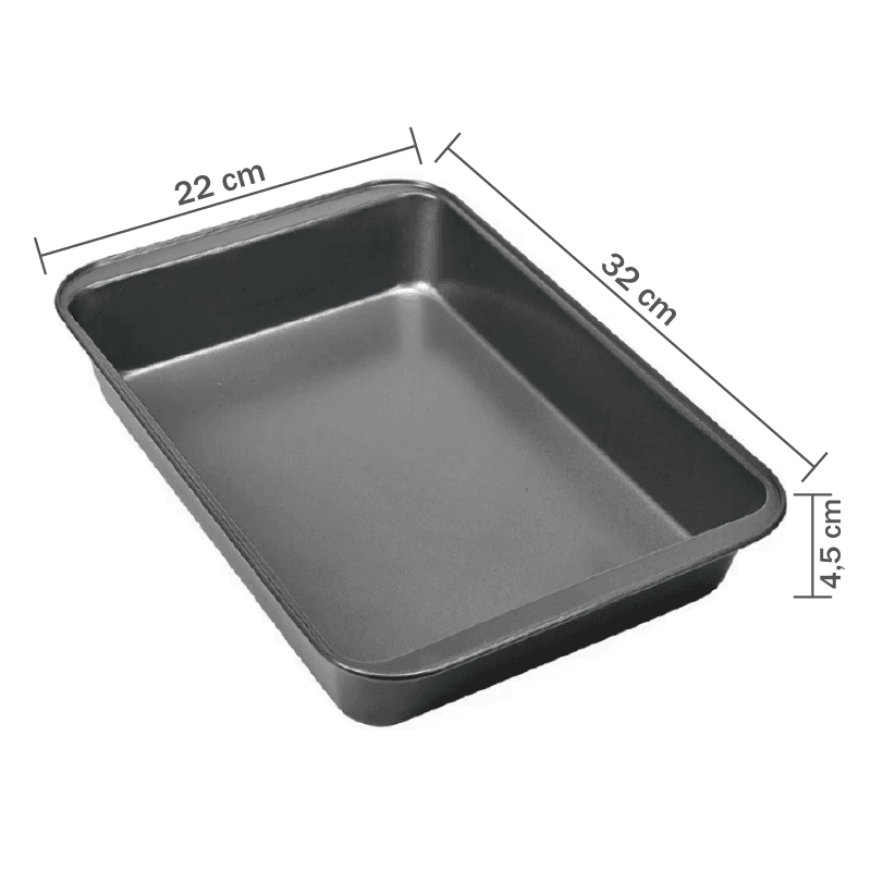 Asadera de teflon 2