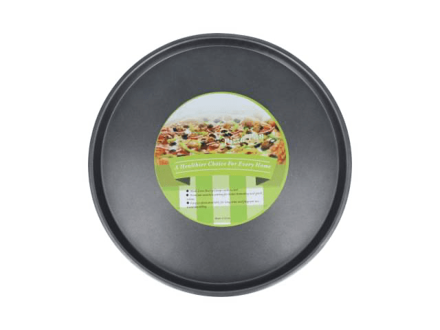 Asadera antiadherente para pizza redonda 2