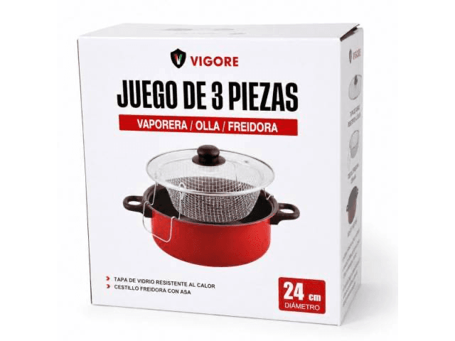 Olla para freir 2