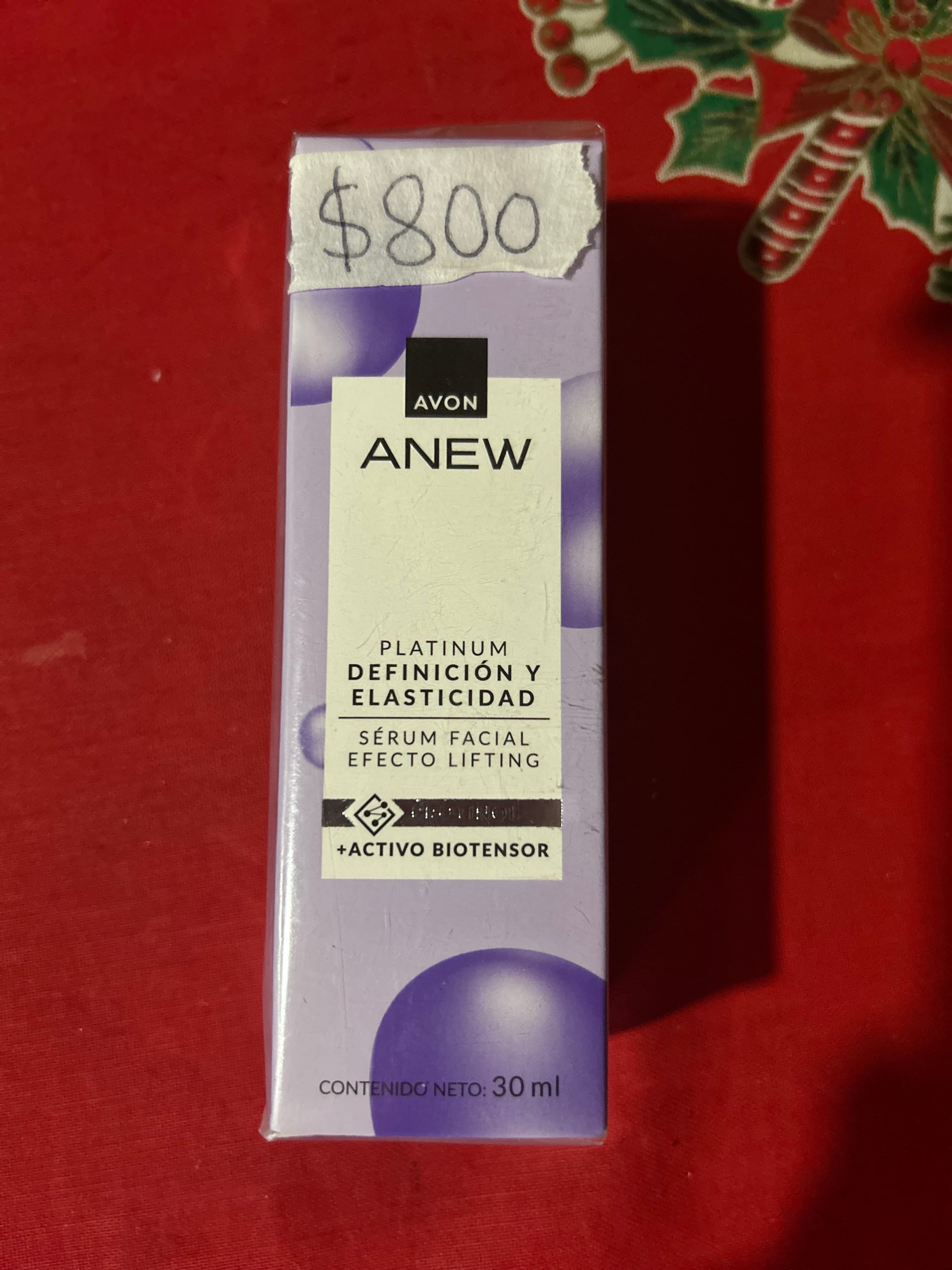 Serum facial efecto lifting