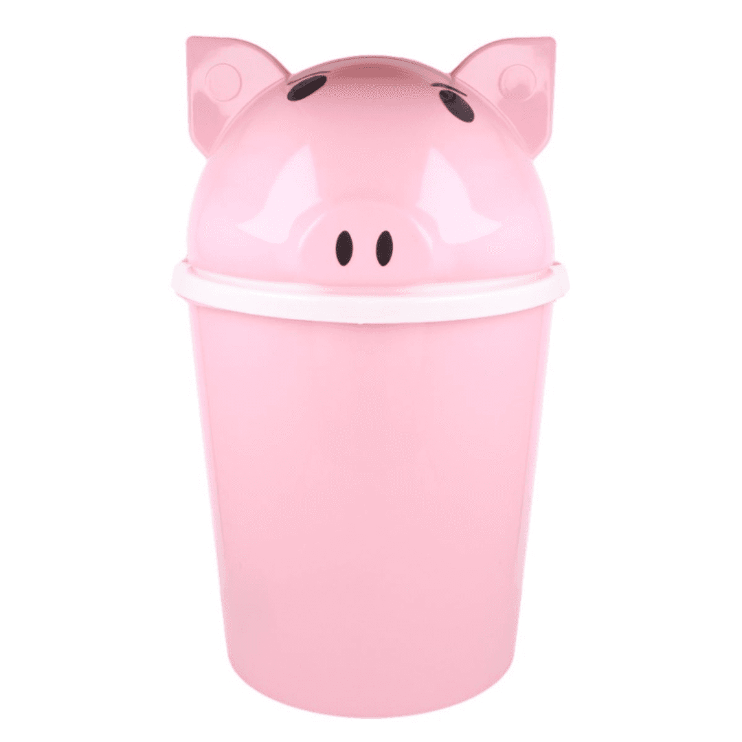 Papelera cerdito 12L