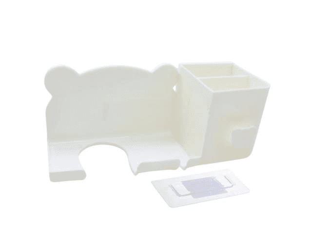 Soporte organizador para secador de pelo