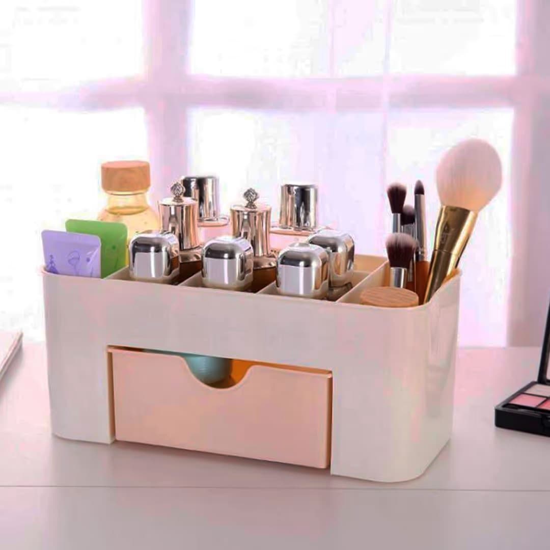 Organizador cosmetiquero de plástico