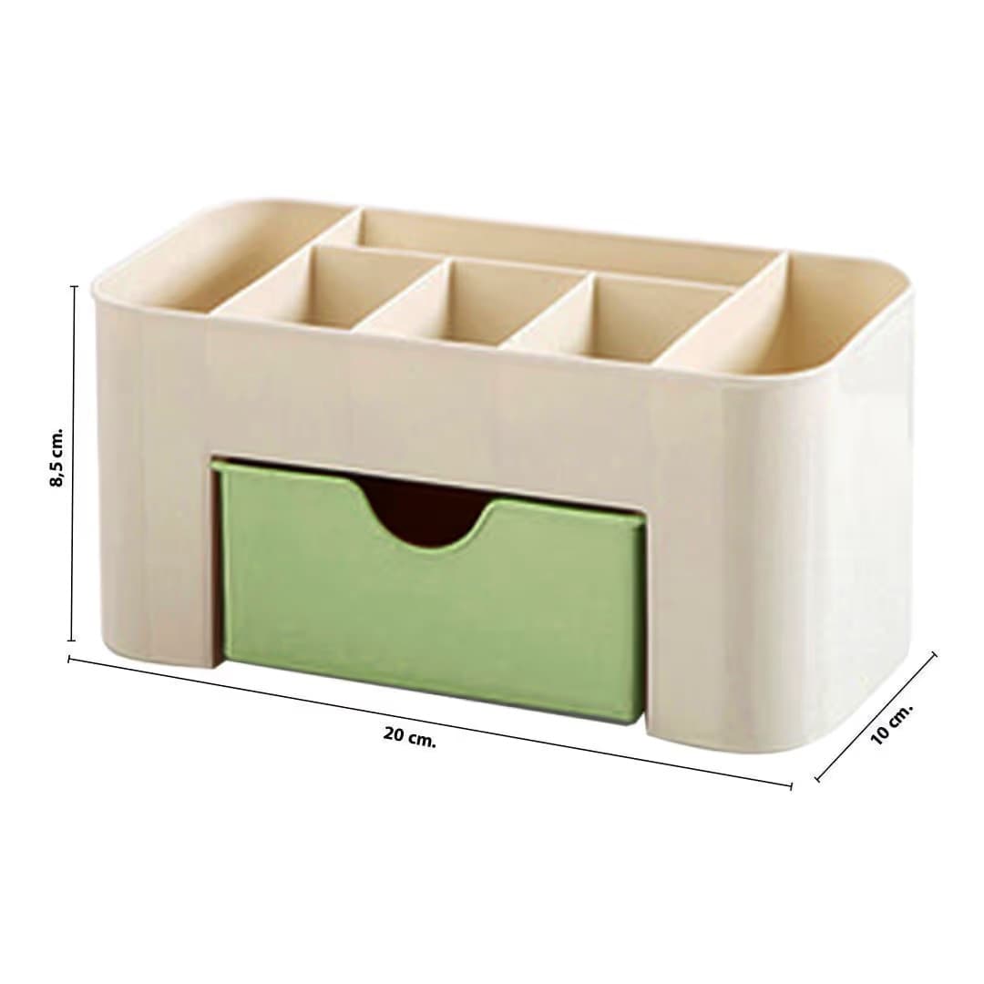 Organizador cosmetiquero de plástico 2