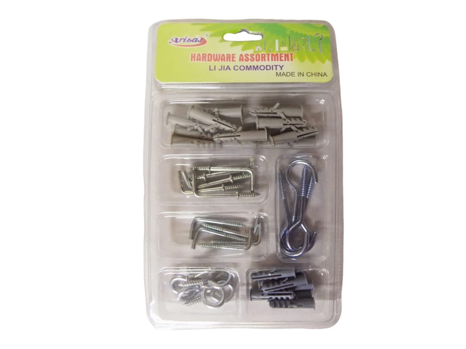 Set tornillos